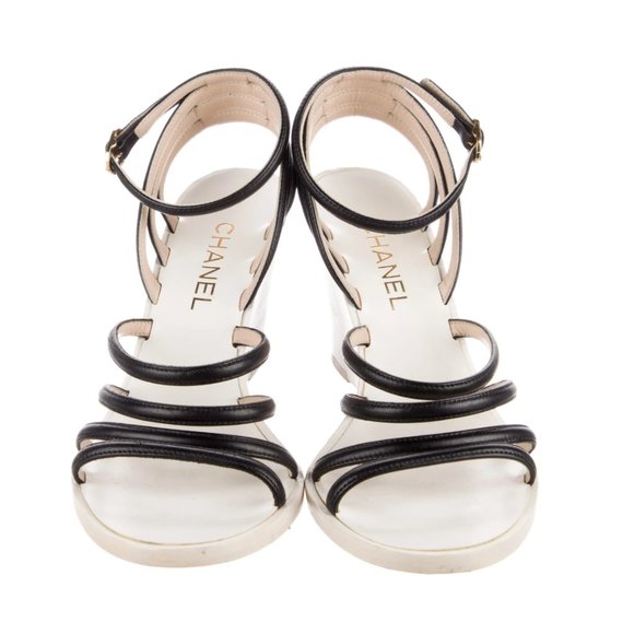 Chanel wedge sandals - Picture 5 of 6